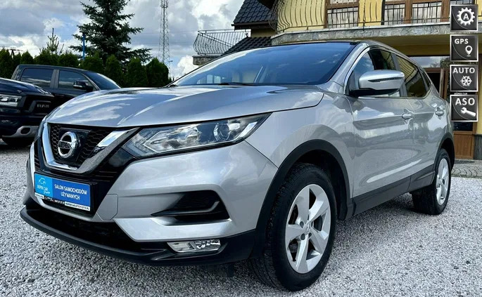 nissan dolnośląskie Nissan Qashqai cena 67900 przebieg: 160000, rok produkcji 2018 z Góra